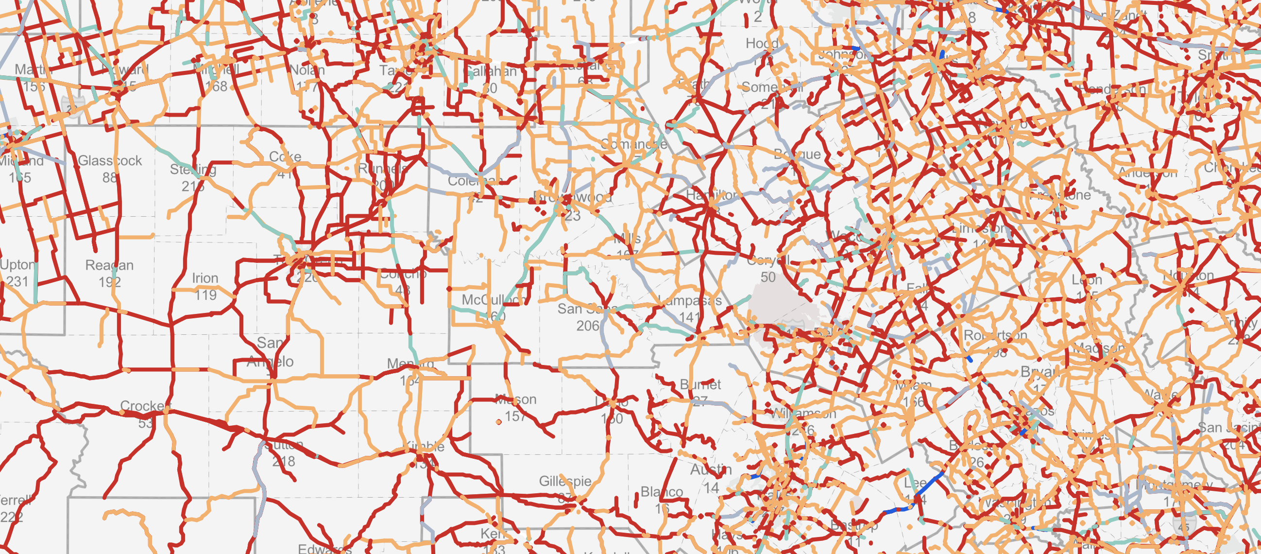 Traffic Road Map Image